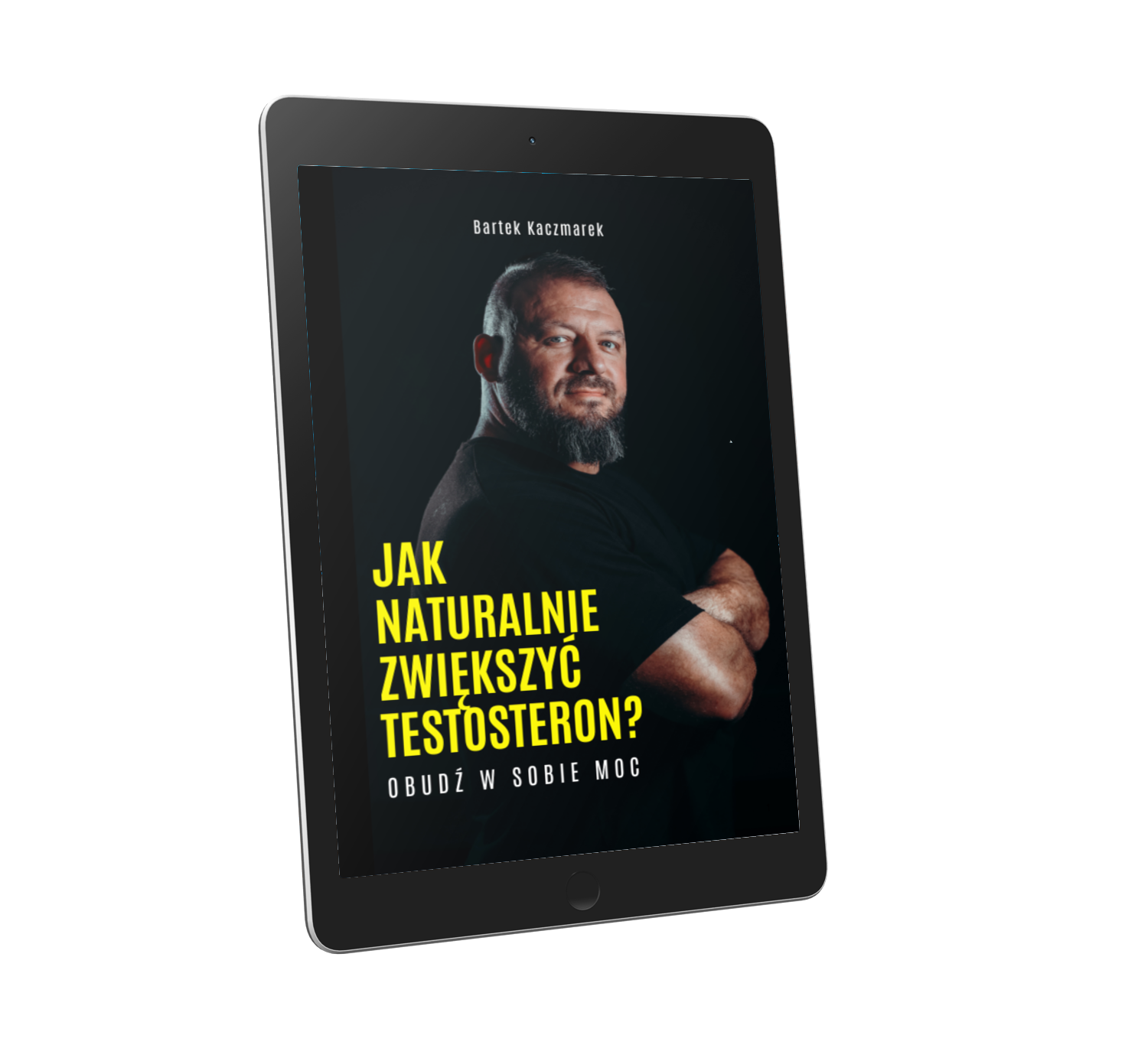 E-book: Jak naturalnie zwiększyć testosteron + BONUSY